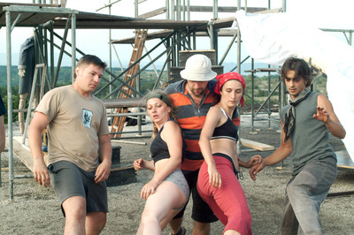 Jelenet a próbán|Ilovszky Béla