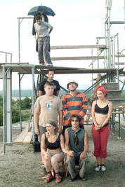 Jelenet a próbán|Ilovszky Béla