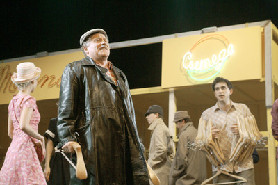 Koltai Róbert - jelenet|Ilovszky Béla