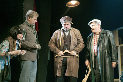 Jelenet az előadásból|Ilovszky Béla