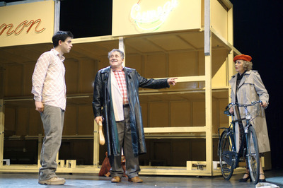 Szabó Kimmel Tamás, Koltai Róbert, Egri Márta|Ilovszky Béla