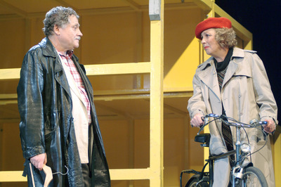 Koltai Róbert, Egri Márta|Ilovszky Béla