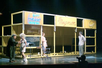 Jelenet az előadásból|Ilovszky Béla