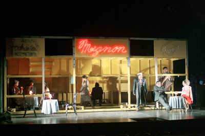 Jelenet az előadásból|Ilovszky Béla