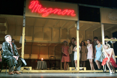 Jelenet az előadásból|Ilovszky Béla