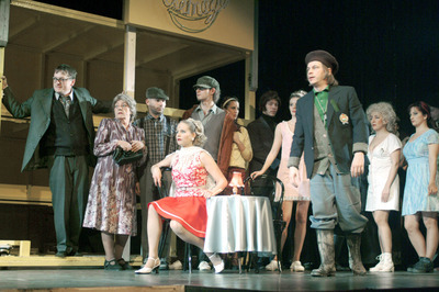 Jelenet az előadásból|Ilovszky Béla