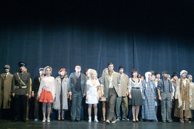 Jelenet az előadásból|Ilovszky Béla