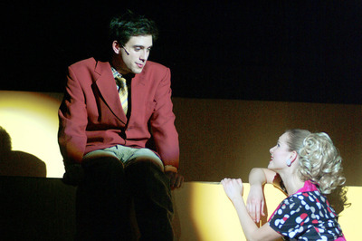 Szabó Kimmel Tamás. Schramek Andrea|Ilovszky Béla