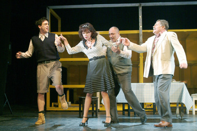 Szabó Kimmel Tamás. Sztarek Andrea, Karczag Ferenc, Koltai Róbert|Ilovszky Béla