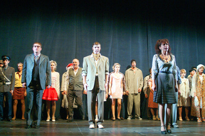 Jelenet az előadásból|Ilovszky Béla