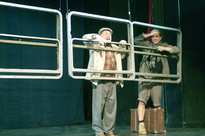 Jelenet az előadásból|Ilovszky Béla