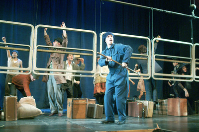 Jelenet az előadásból|Ilovszky Béla