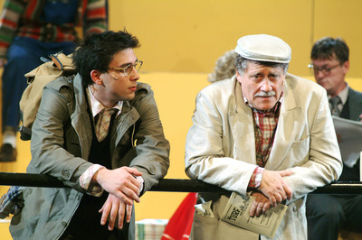 Szabó Kimmel Tamás. Koltai Róbert|Ilovszky Béla