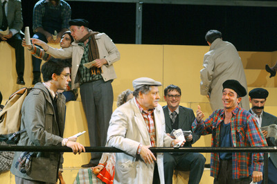 Jelenet az előadásból|Ilovszky Béla