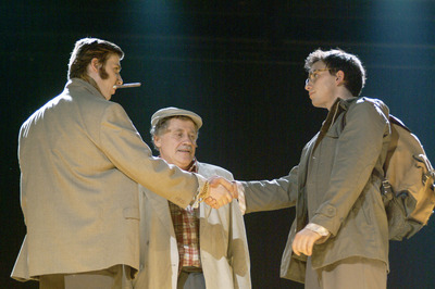 Barabás Botond, Koltai Róbert, Szabó Kimmel Tamás|Ilovszky Béla