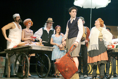 Jelenet az előadásból|Ilovszky Béla