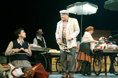 Szabó Kimmel Tamás. Koltai Róbert - jelenet|Ilovszky Béla