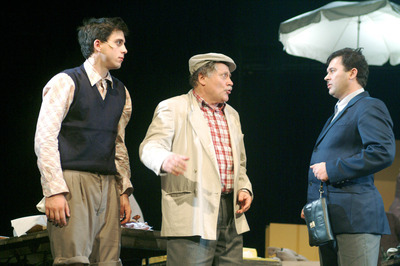 Szabó Kimmel Tamás. Koltai Róbert, Molnár László|Ilovszky Béla