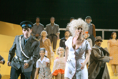 Jelenet az előadásból|Ilovszky Béla