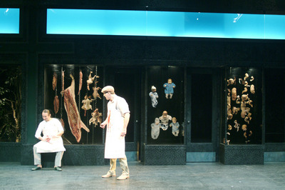 Jelenet az előadásból|Ilovszky Béla