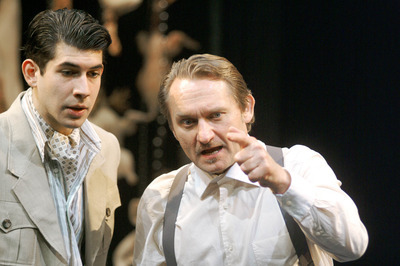 Miklós Marcell, Kaszás Attila|Ilovszky Béla