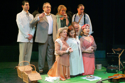 Jelenet az előadásból|Ilovszky Béla