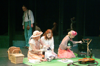 Jelenet az előadásból|Ilovszky Béla