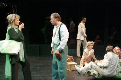 Jelenet az előadásból|Ilovszky Béla