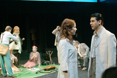 Jelenet az előadásból|Ilovszky Béla