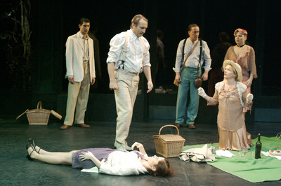 Jelenet az előadásból|Ilovszky Béla