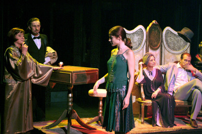 Jelenet az előadásból|Ilovszky Béla