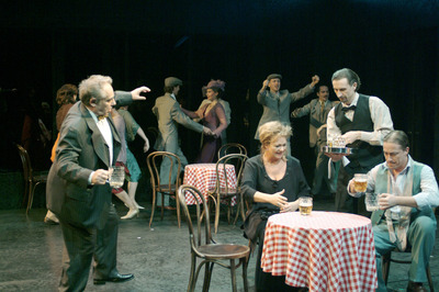 Jelenet az előadásból|Ilovszky Béla