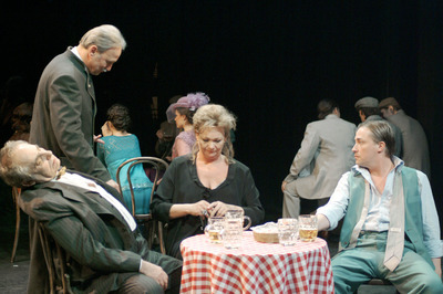 Jelenet az előadásból|Ilovszky Béla