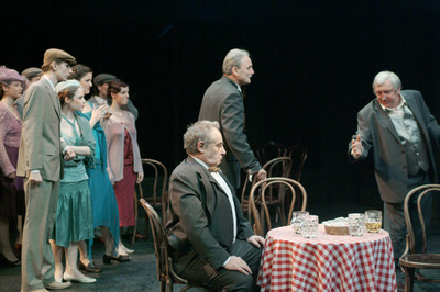 Jelenet az előadásból|Ilovszky Béla