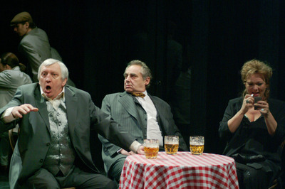 Jelenet az előadásból|Ilovszky Béla