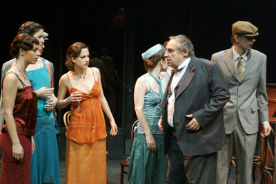 Jelenet az előadásból|Ilovszky Béla