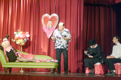 Jelenet az előadásból|Ilovszky Béla