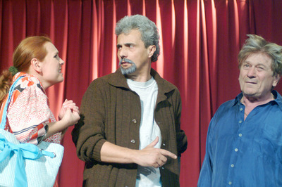 Szőlőskei Tímea, Moravetz Levente, Harsányi Gábor|Ilovszky Béla