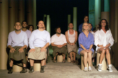 Jelenet az előadásból|Ilovszky Béla