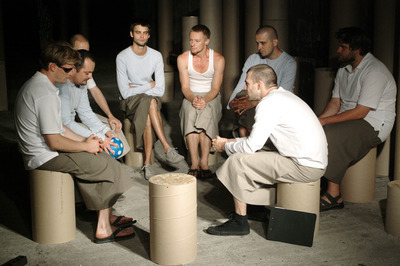 Jelenet az előadásból|Ilovszky Béla