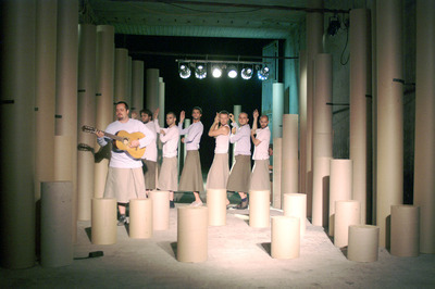 Jelenet az előadásból|Ilovszky Béla