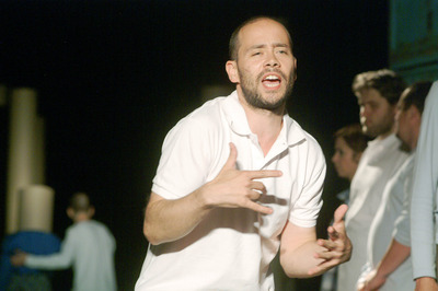 Máthé Zsolt - jelenet|Ilovszky Béla