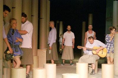 Jelenet az előadásból|Ilovszky Béla