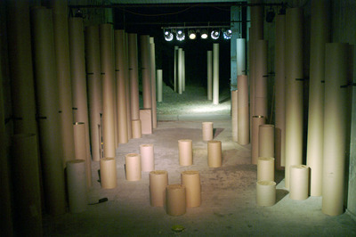 Az előadás díszlete|Ilovszky Béla