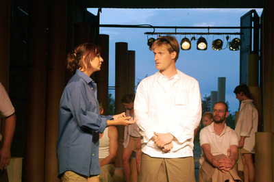 Járó Zsuzsa, Fenyő Iván - jelenet|Ilovszky Béla