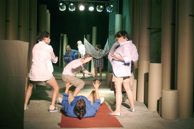 Jelenet az előadásból|Ilovszky Béla