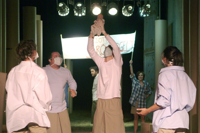 Jelenet az előadásból|Ilovszky Béla