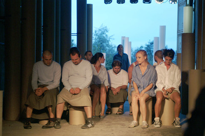 Jelenet az előadásból|Ilovszky Béla