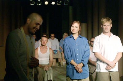 Járó Zsuzsa, Fenyő Iván középen - jelenet|Ilovszky Béla