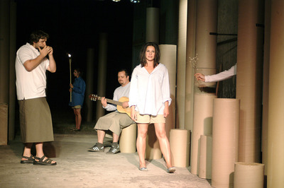 Jelenet az előadásból|Ilovszky Béla